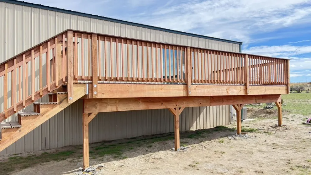 Slide of Feral 5 Construction