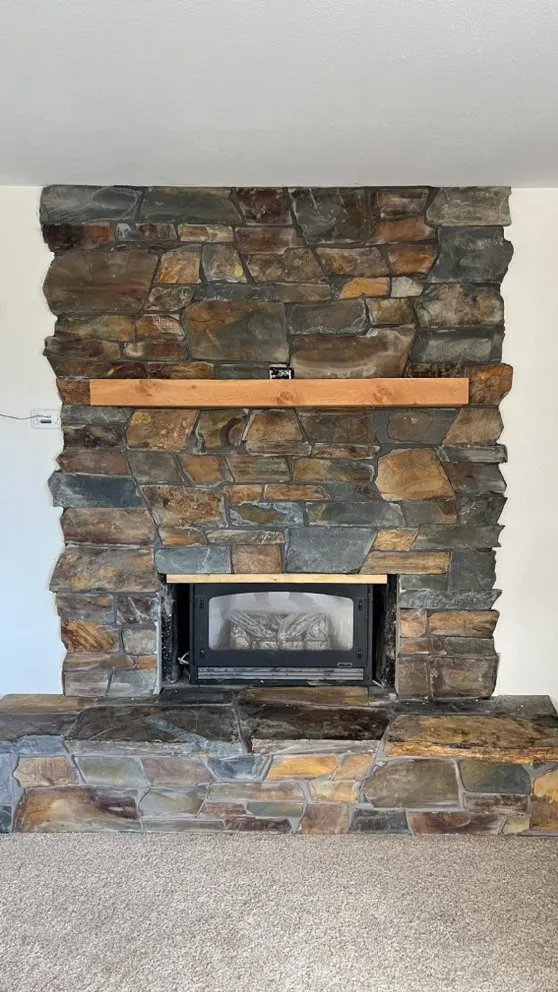 Slide of Feral 5 Construction