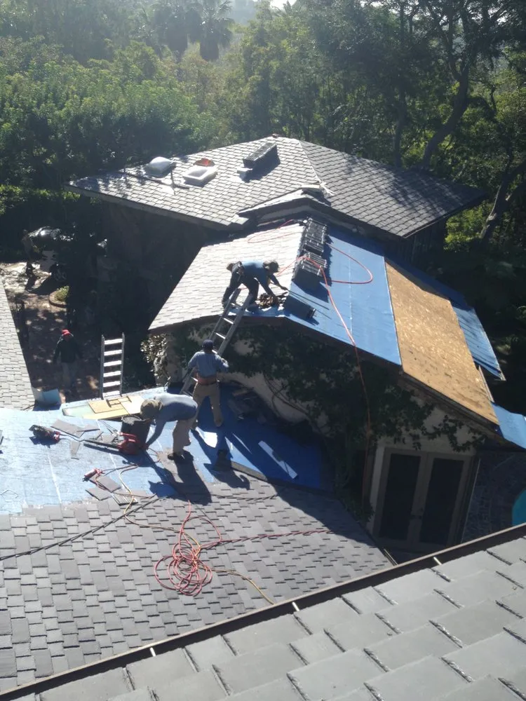 Slide of Ferguson & Melvin Roofing Contractor