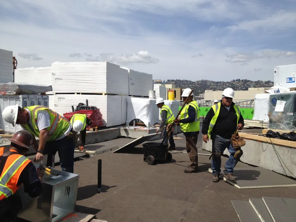 Slide of Ferguson & Melvin Roofing Contractor