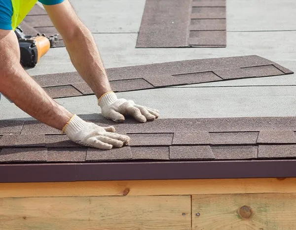 Slide of Ferguson Roofing