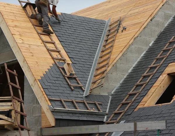 Slide of Ferguson Roofing