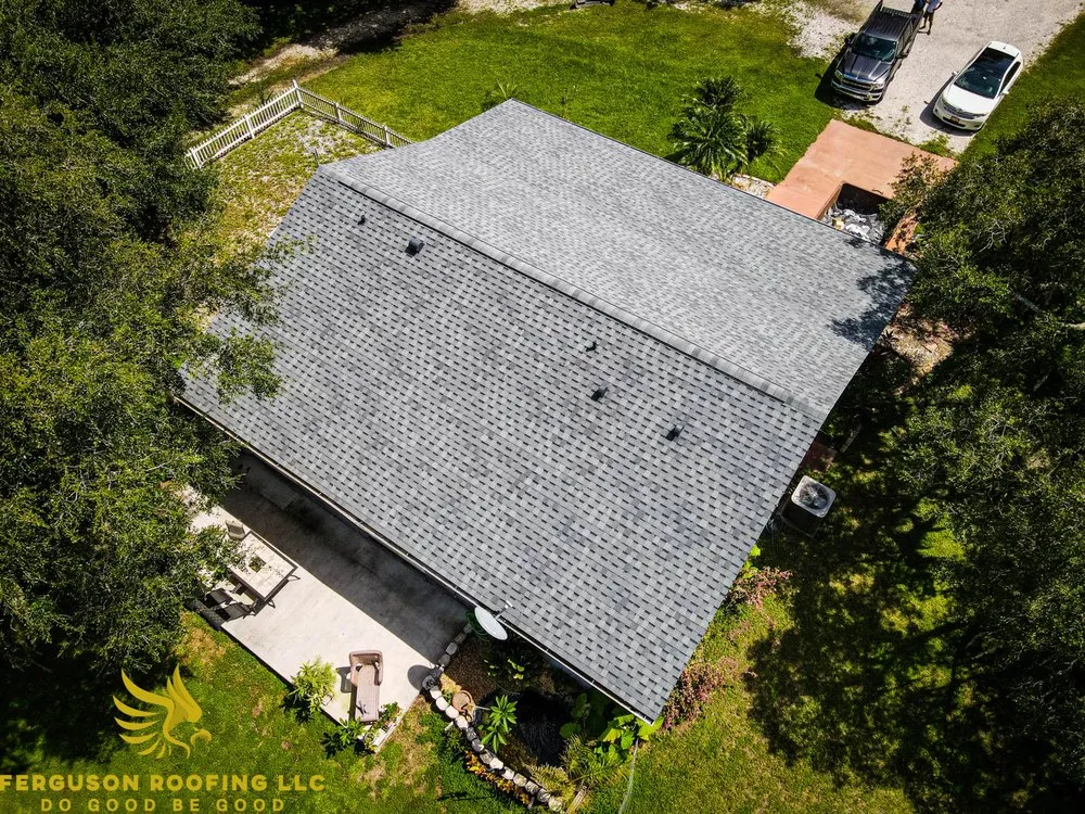 Slide of Ferguson Roofing