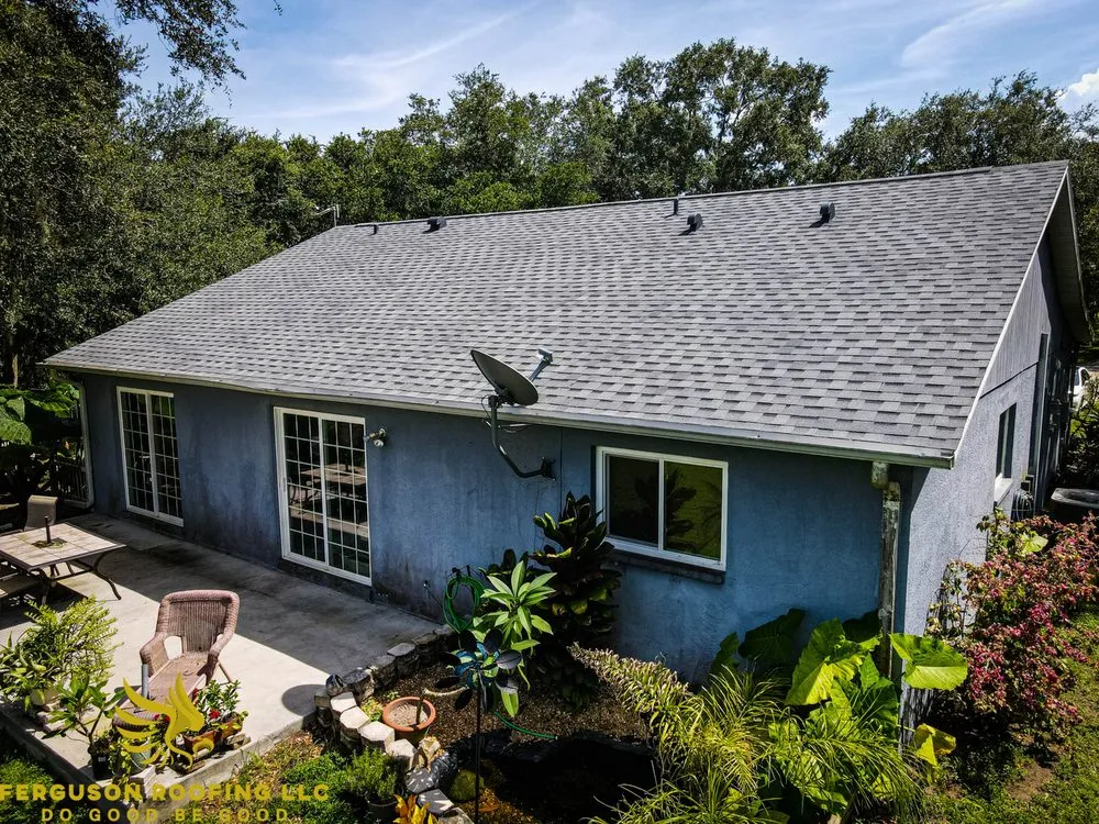 Slide of Ferguson Roofing