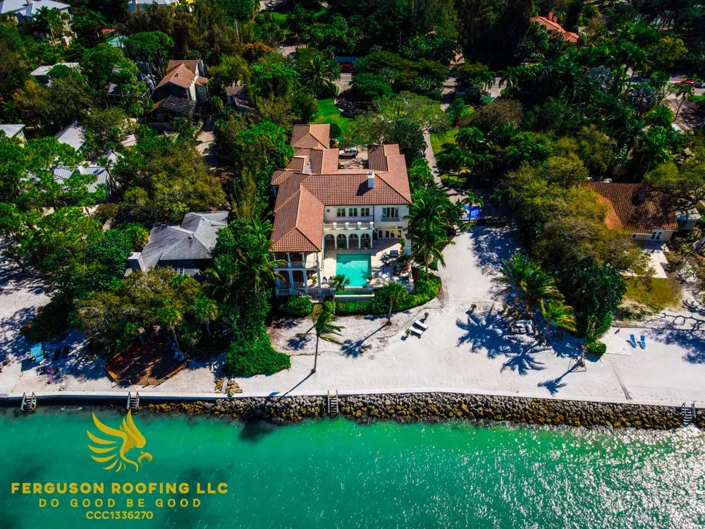 Slide of Ferguson Roofing