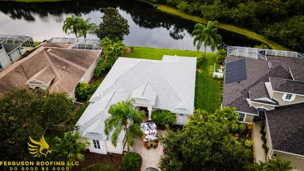Slide of Ferguson Roofing