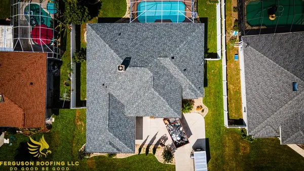 Ferguson Roofing Logo