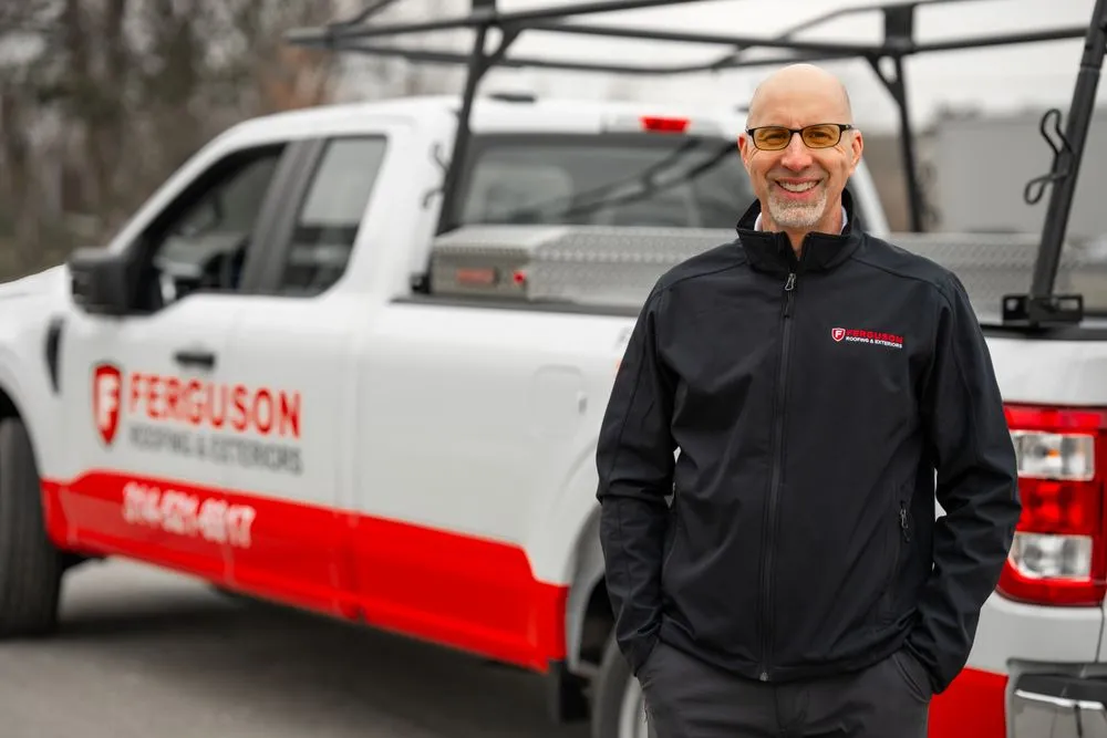 Licensed roof repair in St. Louis, MO by Ferguson Roofing