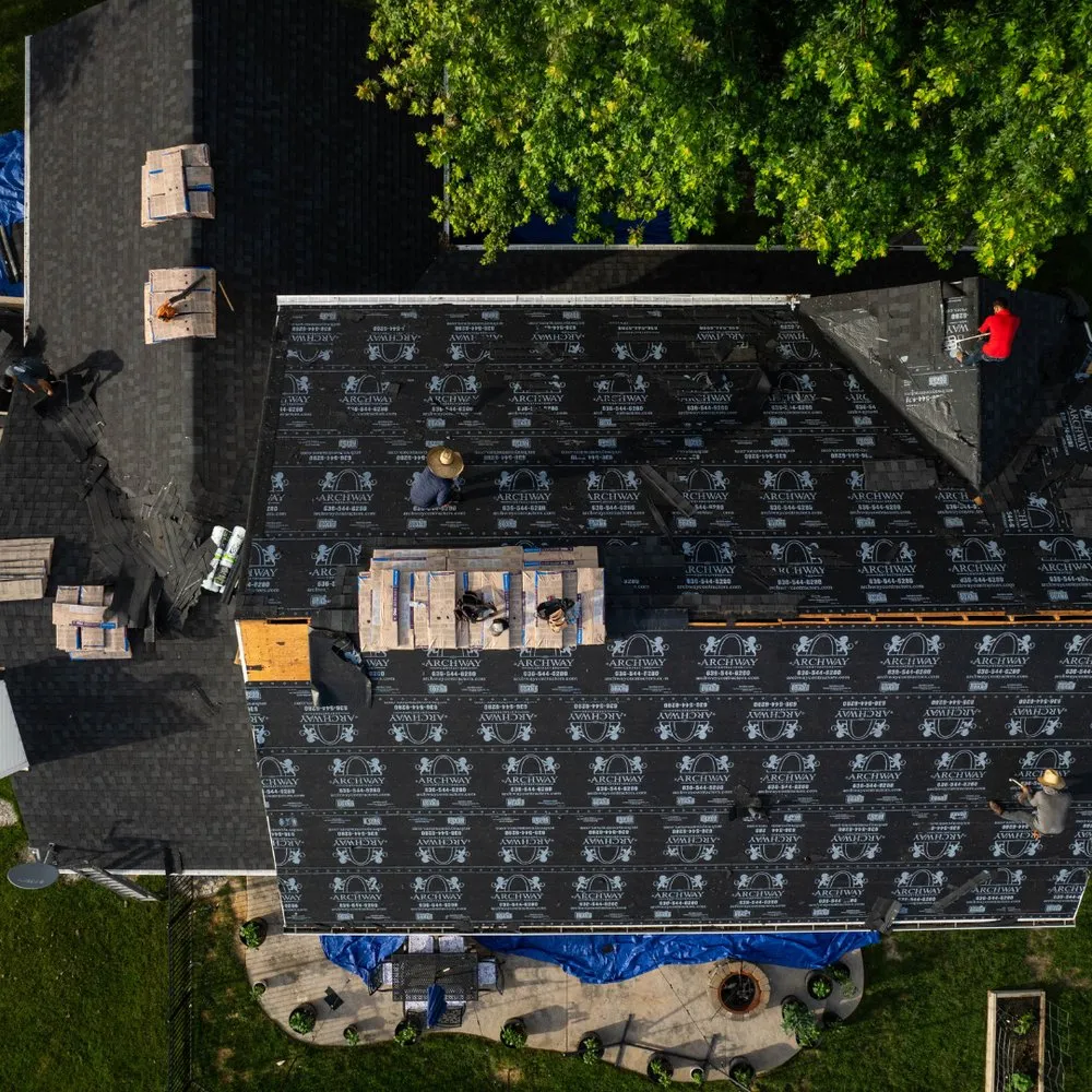 Emergency storm damage roof repair after storm damage across St. Louis, MO - Ferguson Roofing