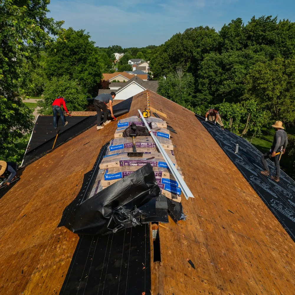 Trusted roof repair after storm damage across St. Louis, MO - Ferguson Roofing