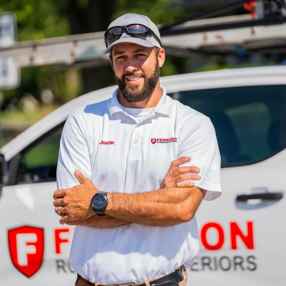 Expert roof inspection in St. Louis, MO by Ferguson Roofing