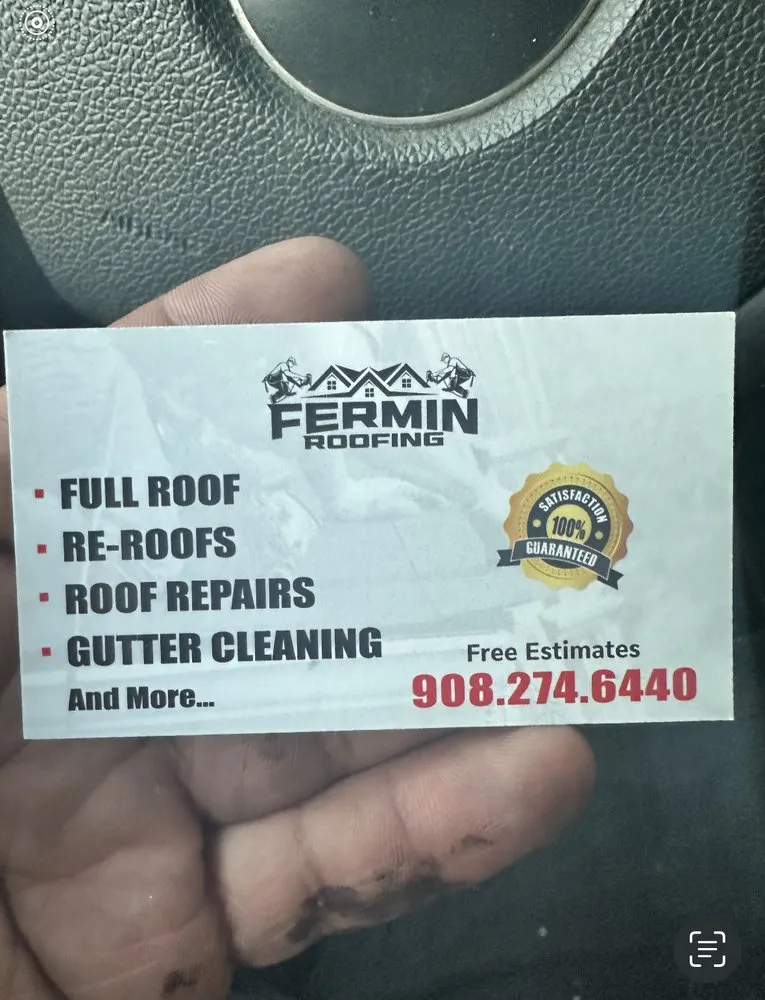 Slide of Fermin Roofing