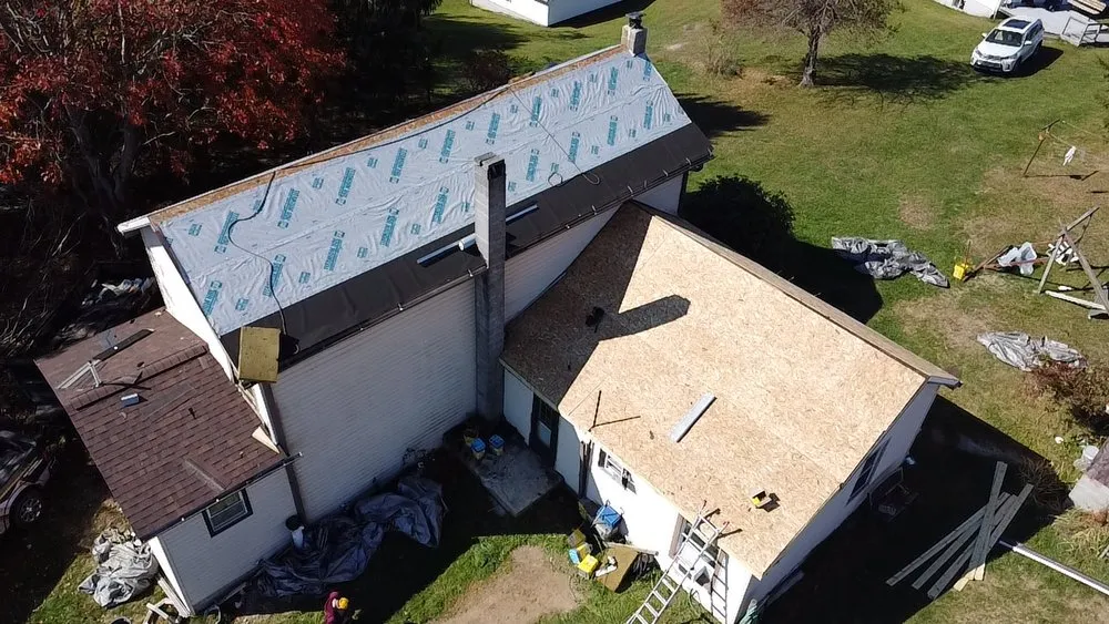 Reliable flat roof repair experts serving Boones Mill, VA - Fermina Construction