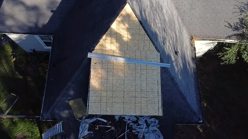 Licensed roof leak repair in Boones Mill, VA by Fermina Construction