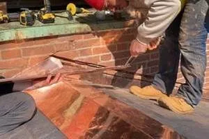 Slide of Fern Lessard