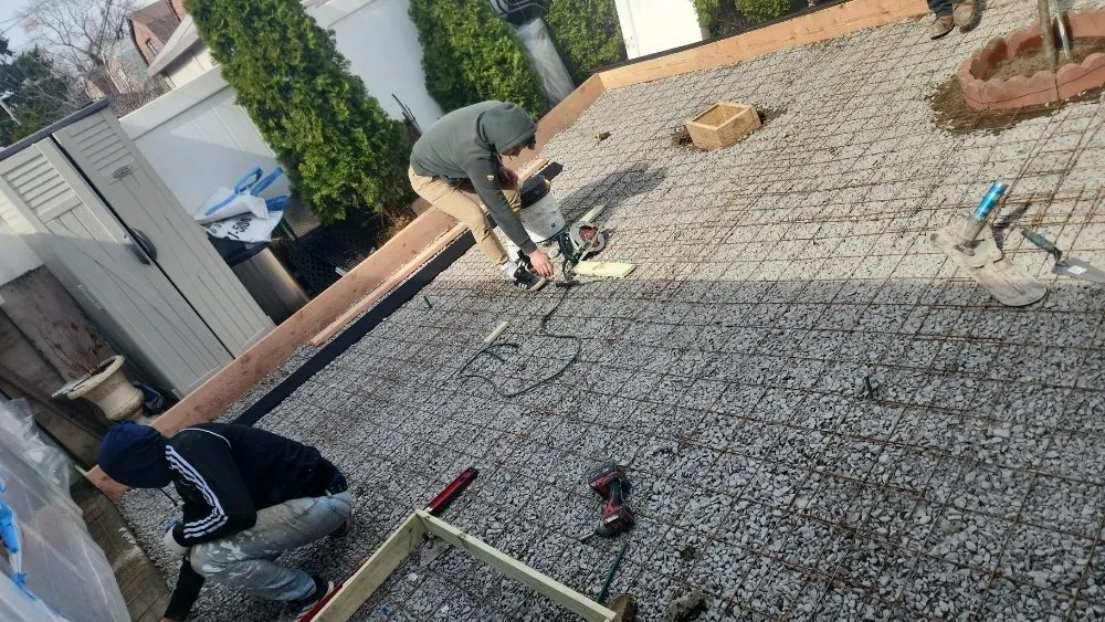 Slide of Fernandez Construction