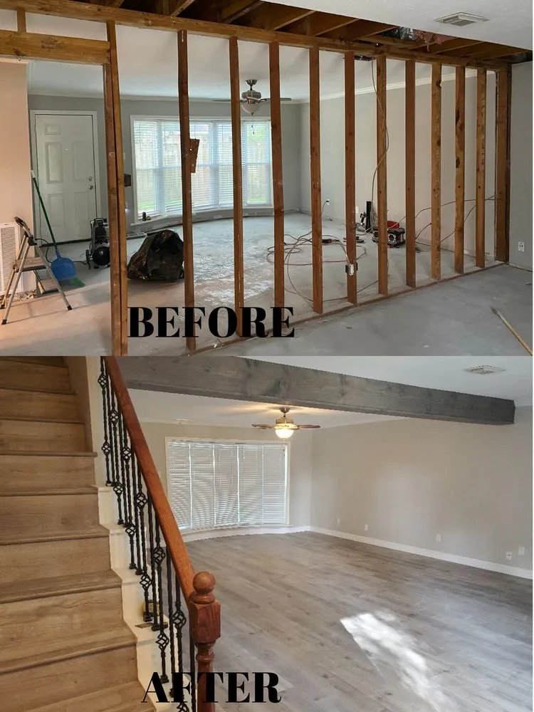 Slide of Fernandez Contractors