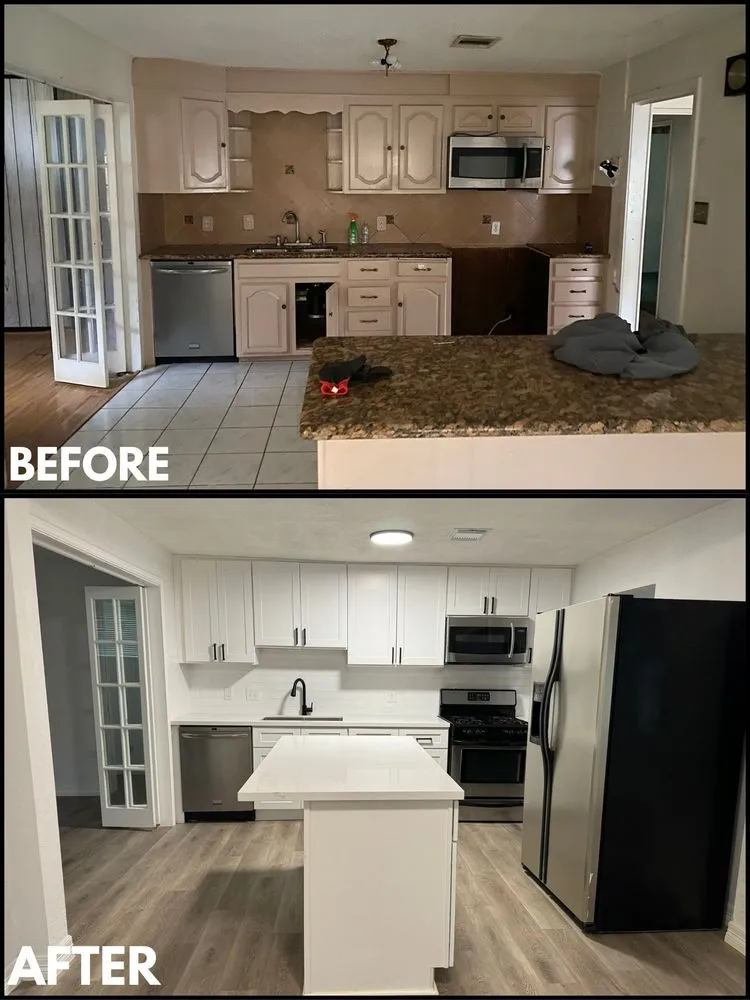 Slide of Fernandez Contractors