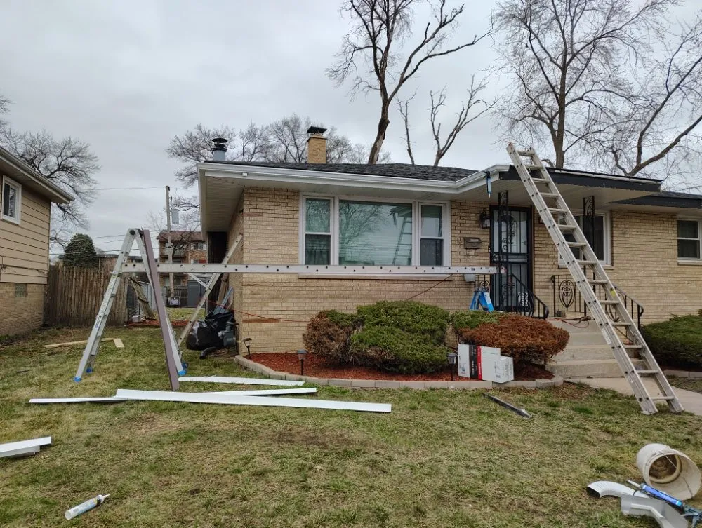 Slide of Fernandez Roofing & Gutters