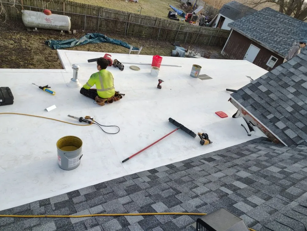 Slide of Fernandez Roofing & Gutters