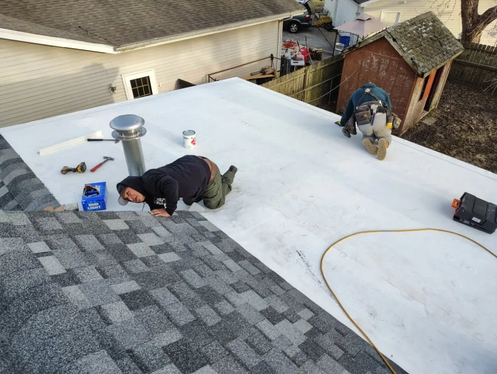 Slide of Fernandez Roofing & Gutters