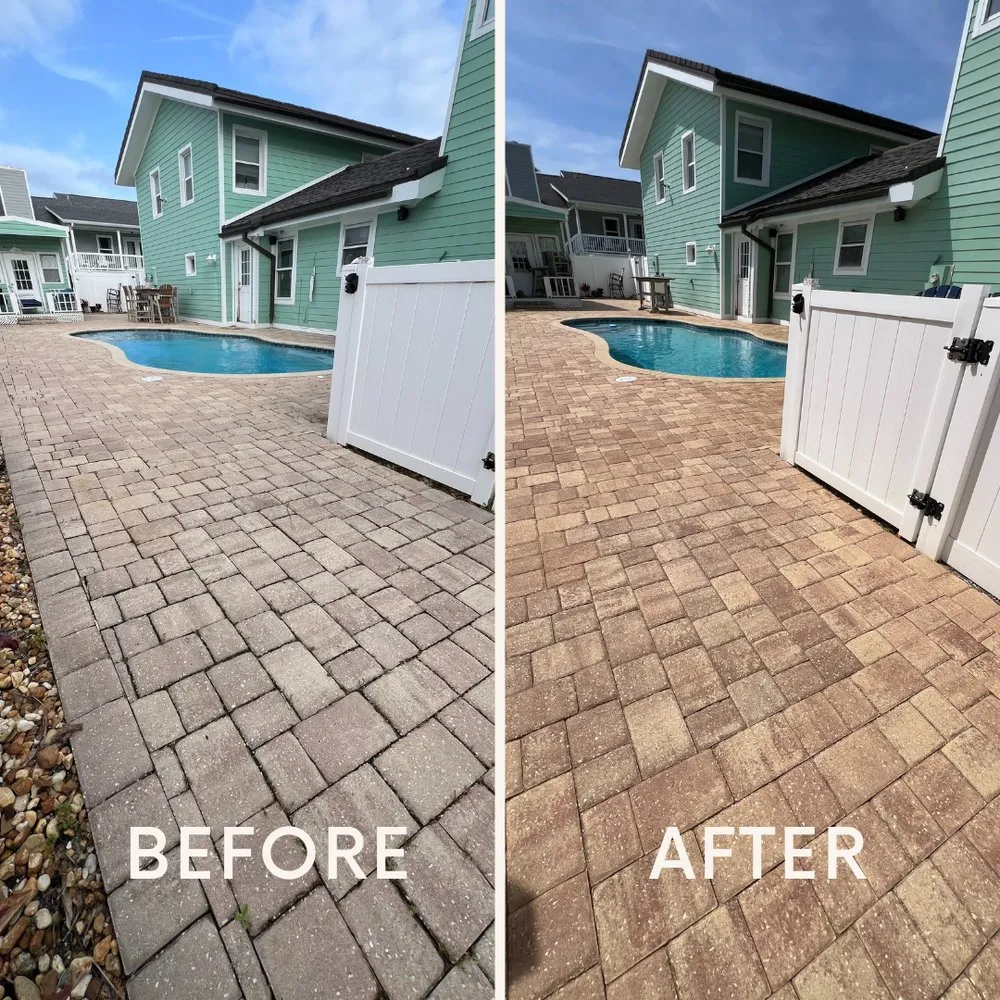 Slide of Fernandina Beach Exterior Cleaning