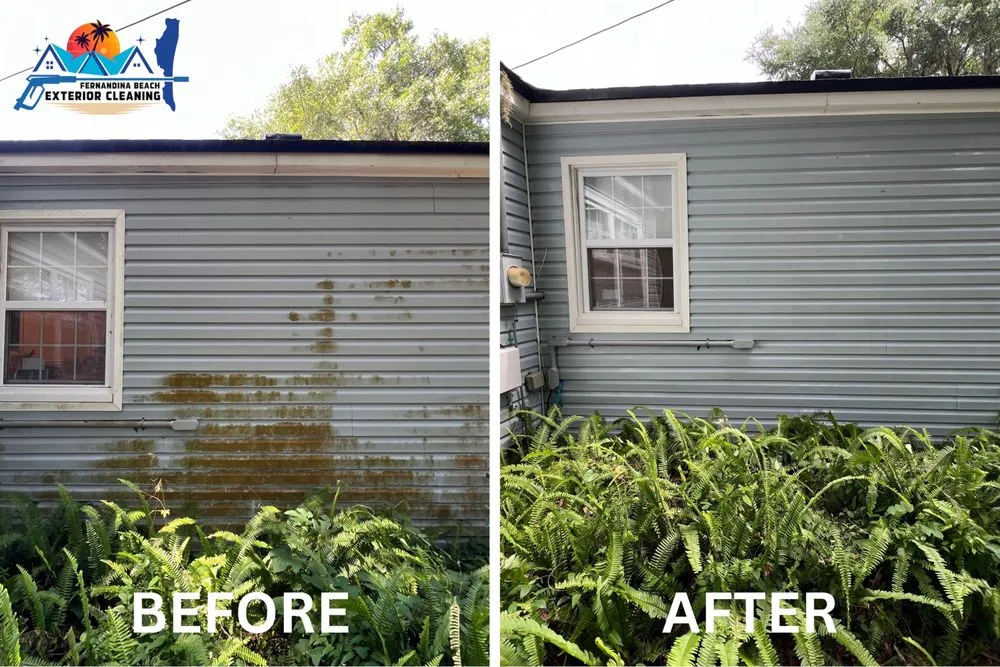 Slide of Fernandina Beach Exterior Cleaning