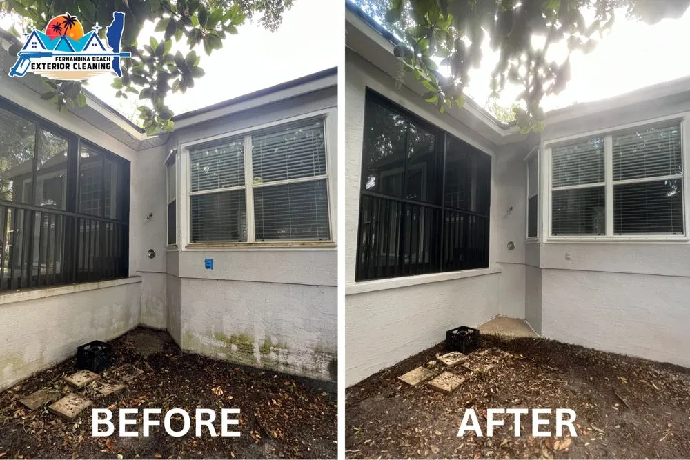Slide of Fernandina Beach Exterior Cleaning