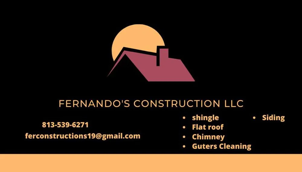 Slide of Fernando's Construction