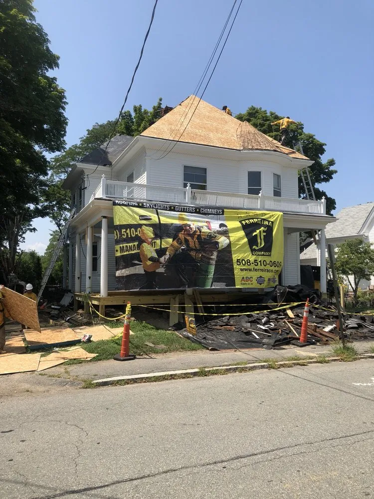 Slide of Ferreira Company