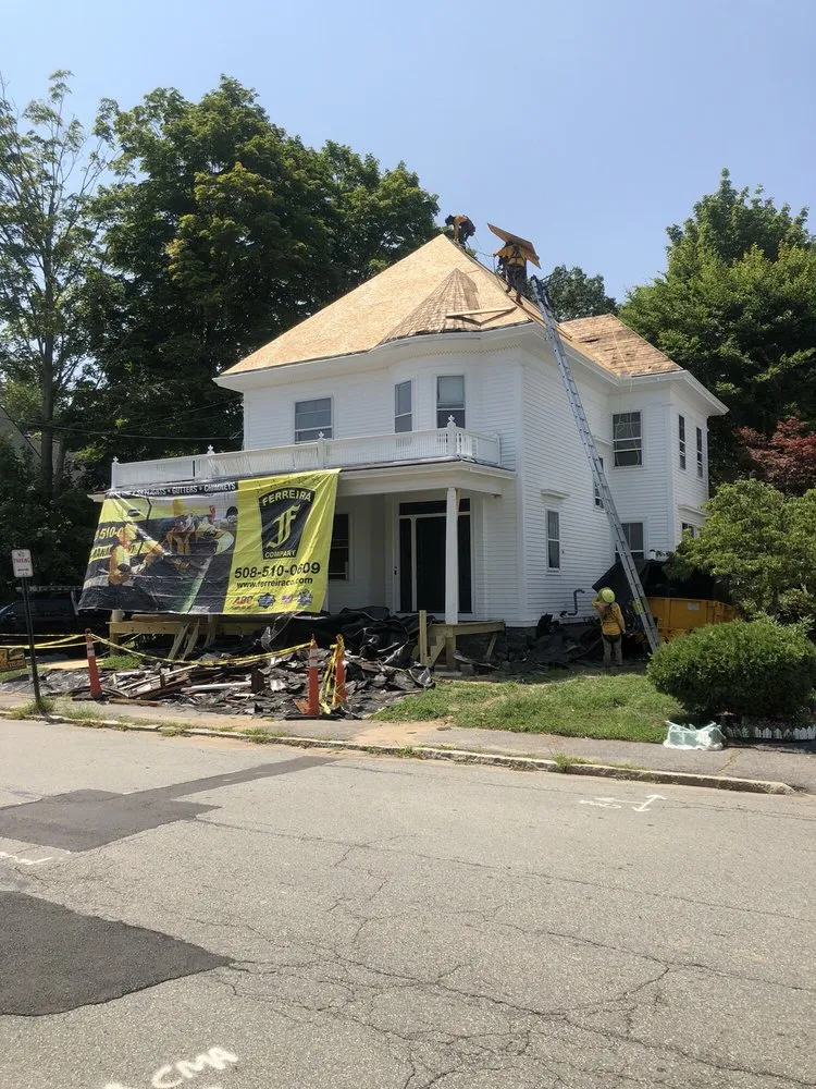 Slide of Ferreira Company