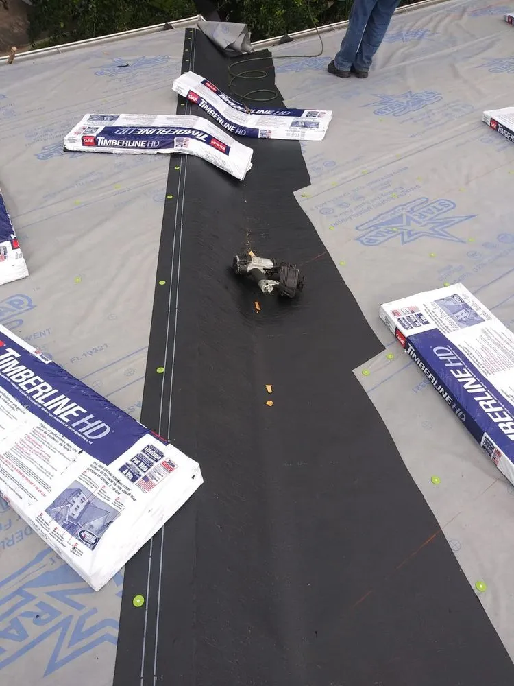 Slide of Ferrera's Construction