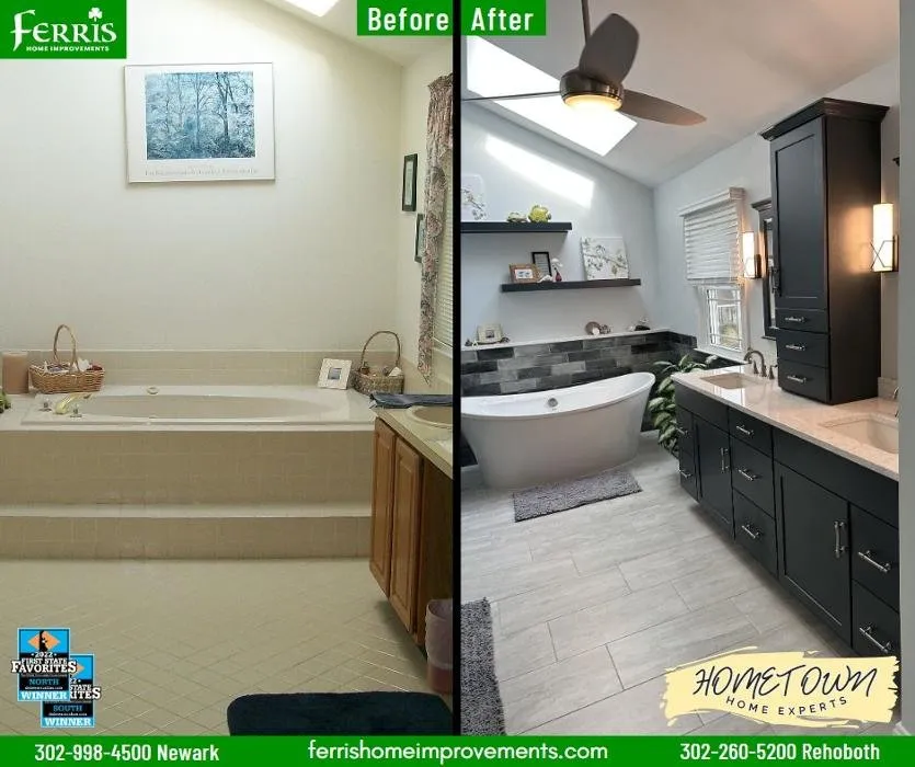 Slide of Ferris Home Improvements