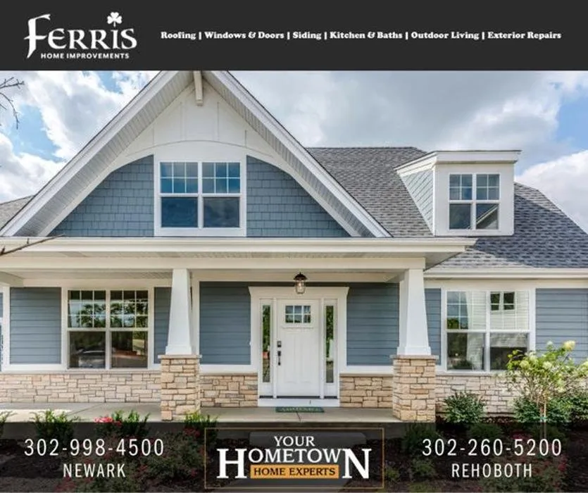 Slide of Ferris Home Improvements