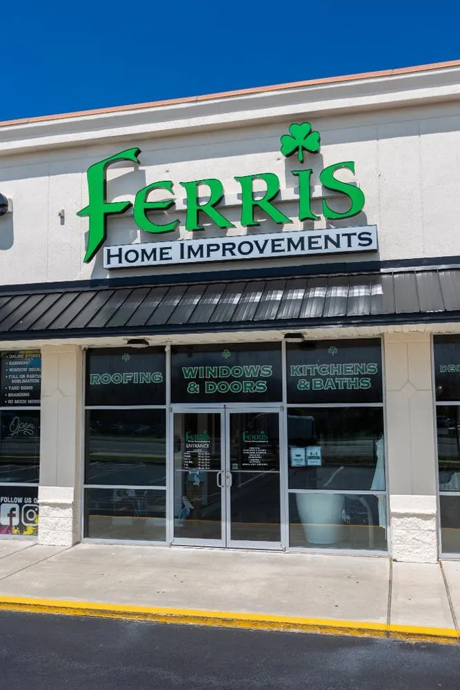 Slide of Ferris Home Improvements