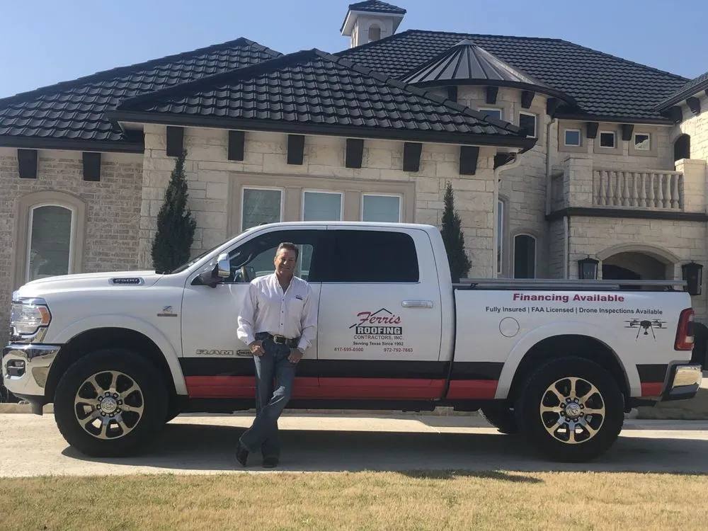 Slide of Ferris Roofing