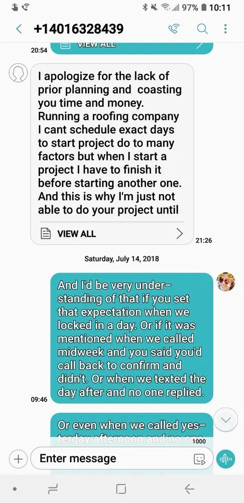 Slide of Ferschke Construction