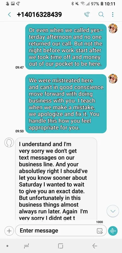 Slide of Ferschke Construction