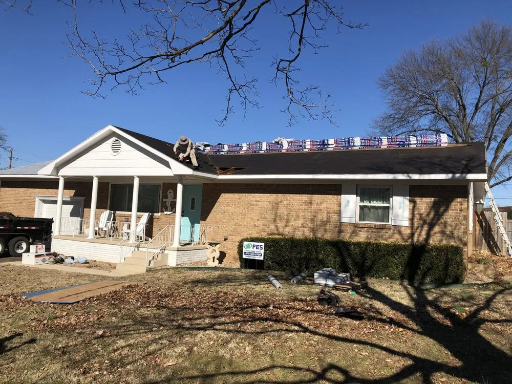 Slide of FES Roofing