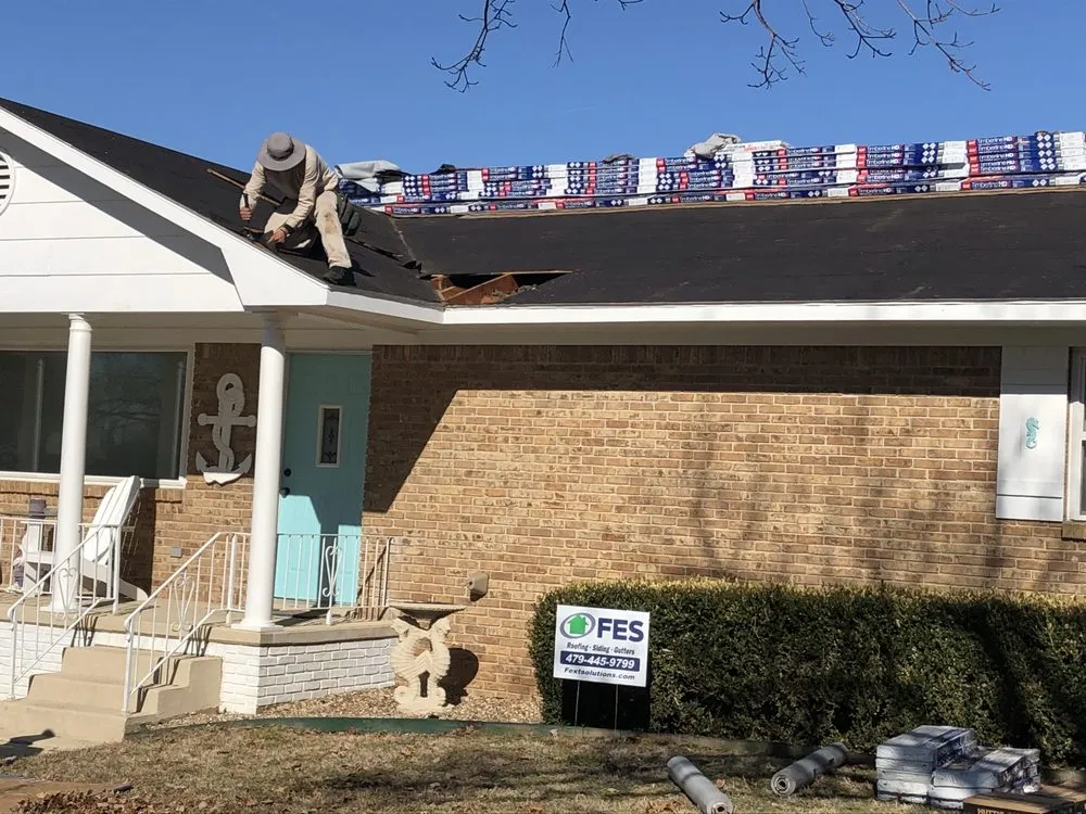 Slide of FES Roofing