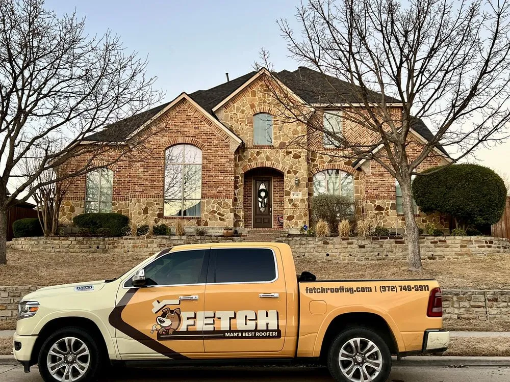 Slide of Fetch Roofing