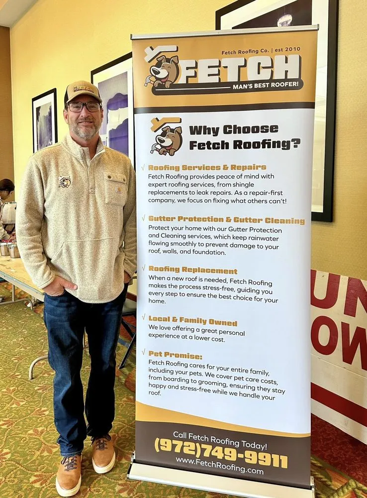 Slide of Fetch Roofing