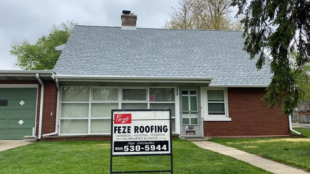 Slide of Feze Roofing