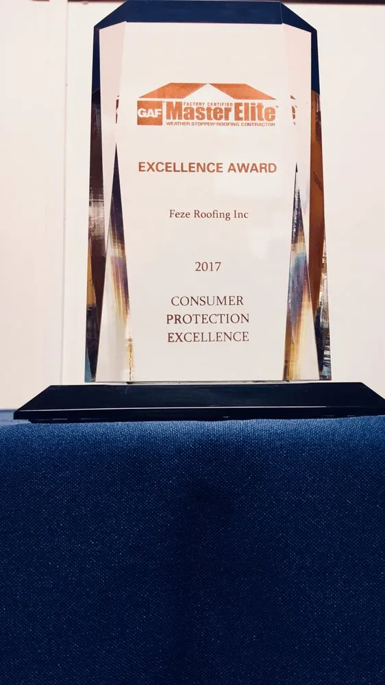 Slide of Feze Roofing