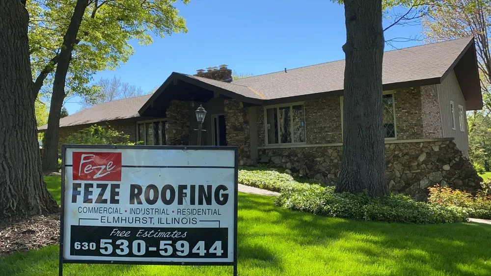 Slide of Feze Roofing