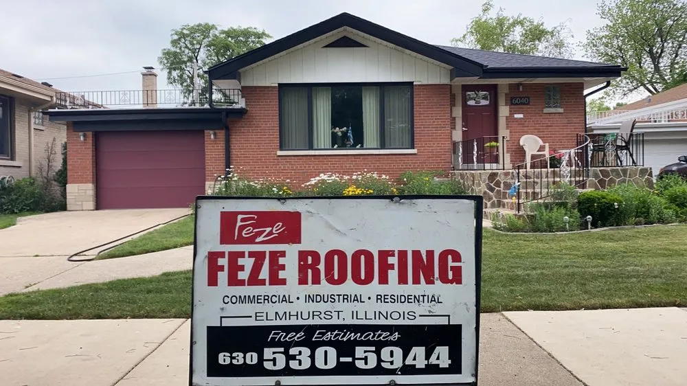 Slide of Feze Roofing