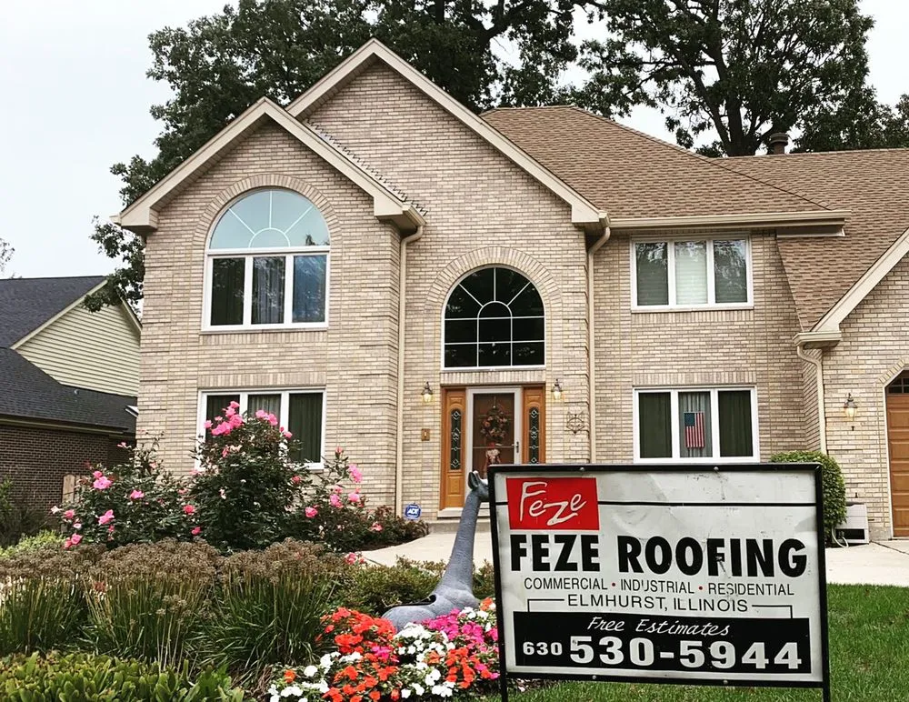 Slide of Feze Roofing