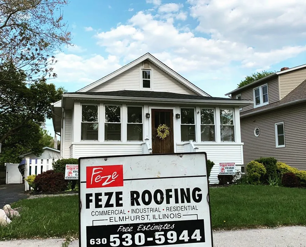 Slide of Feze Roofing