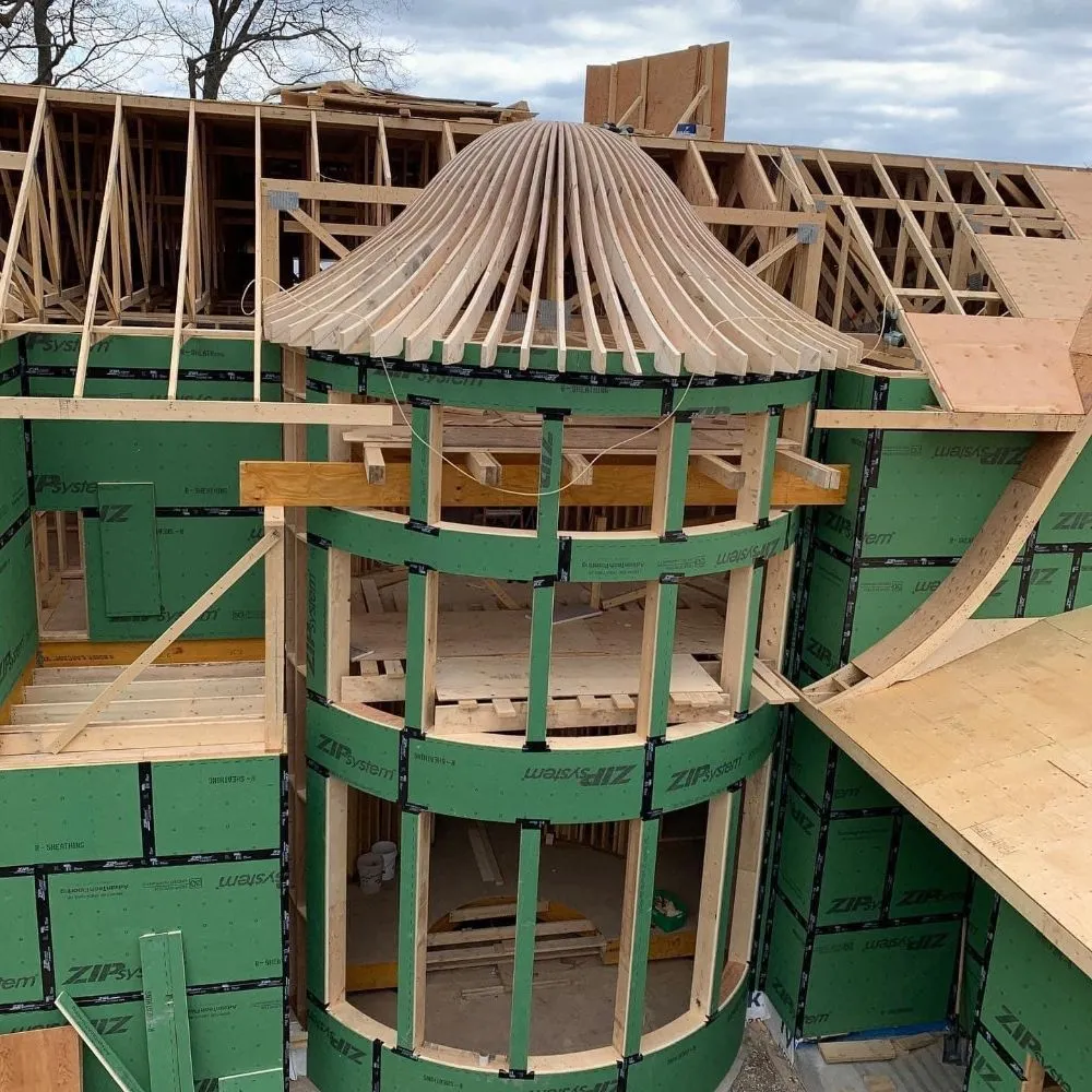 Slide of F&F General contractor