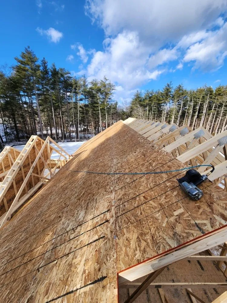 Slide of F&F General contractor